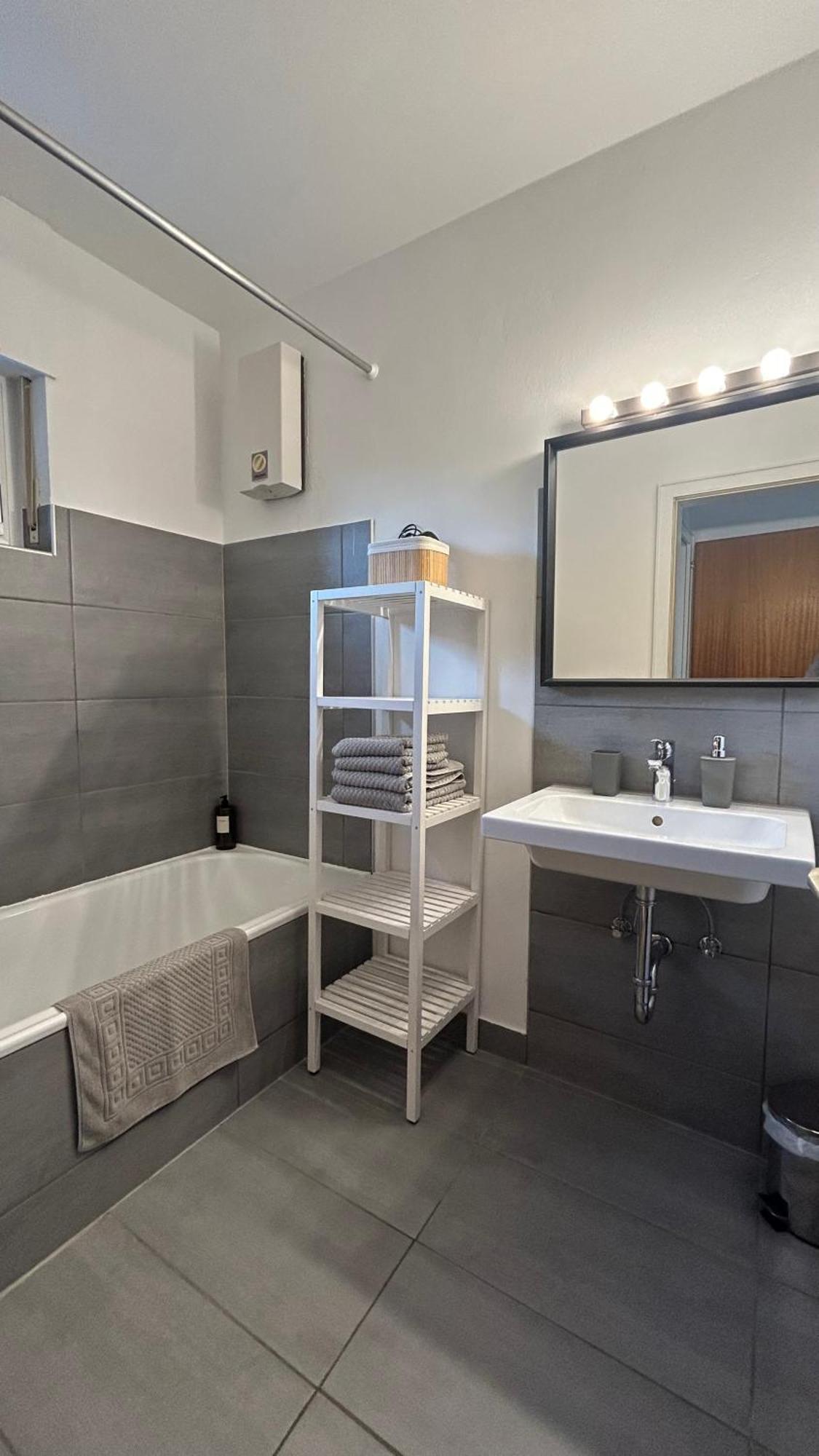 Apartmán Feriendomizil Suldis Batschuns Exteriér fotografie