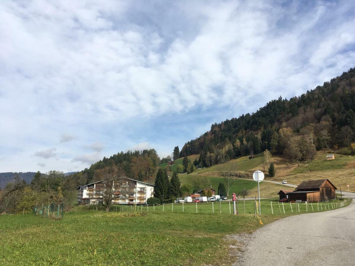 Apartmán Feriendomizil Suldis Batschuns Exteriér fotografie